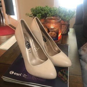 Nude Rue 21 High Heels